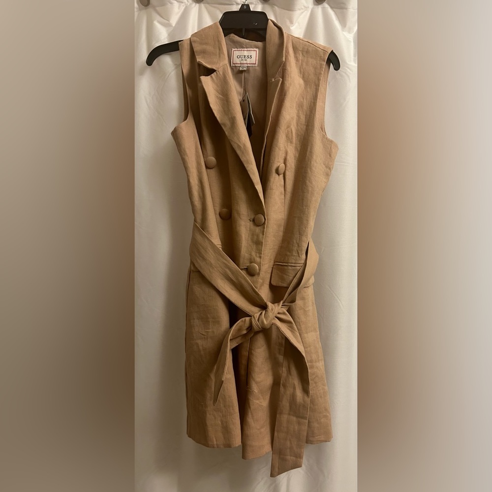 Linen dress